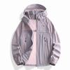 1011 New Sunscreen Clothes Women's UV Protection Loose Thin Huge Good-looking Coat Men's and Women's Sunscreen Tops