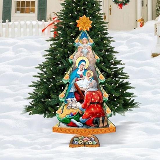 

Отличный рождественский орнамент, экологически чистый, долговечный, декоративный