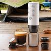 Máquina de Café Elétrica 2 em 1 para Cápsulas Máquina de Espresso para Carro Casa Acampamento com Adaptador para Cápsula em Pó Nespresso para Dolce Gusto