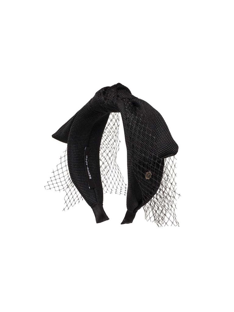 Brownhat [Certette] Lace Bunny - Black
