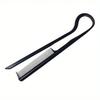 1pc Professional V-shaped Hair Comb - Plastic Handle, Plastic Brush, for Straightening and Hair Cutting - Suitable for Normal Hair Quality