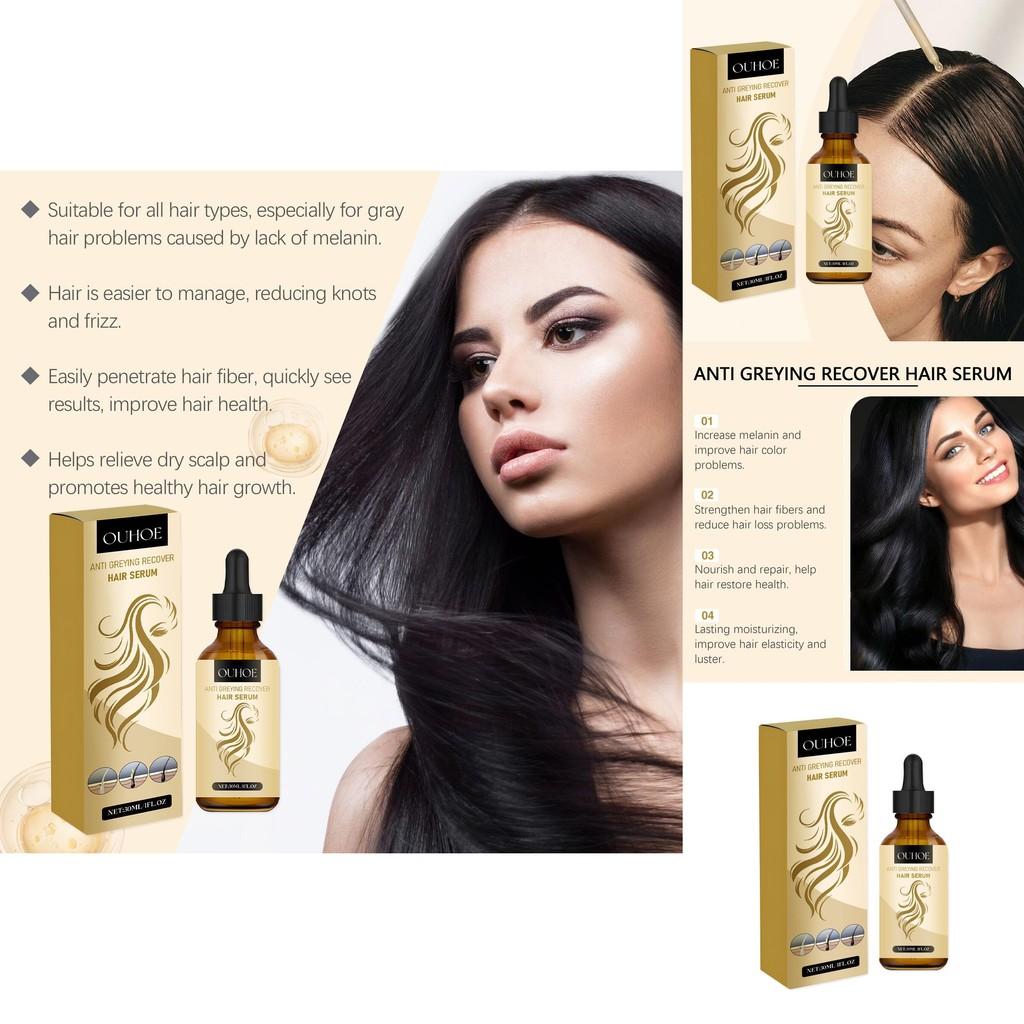 Ouhoe Hair Care Essence Nourishing Moisturizing Oil For Shiny And Elastic Hair