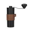 Zebrang Leather Handle Holder, Italian Leather, Brown, Cowhide, for Coffee Mills, ZB-LHH-BR, Made in Japan