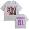 Heated Rivalry Ilya Rozanov Hollanov 81 Tshirt Men Women Casual Oversized Short Sleeve T Shirts Male Fashion Trend Streetwear