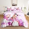 Inoxtag 3D Bedding Sets Print Duvet Cover Adults/ Children Bed Comforter Birthday Gift Dropshipping