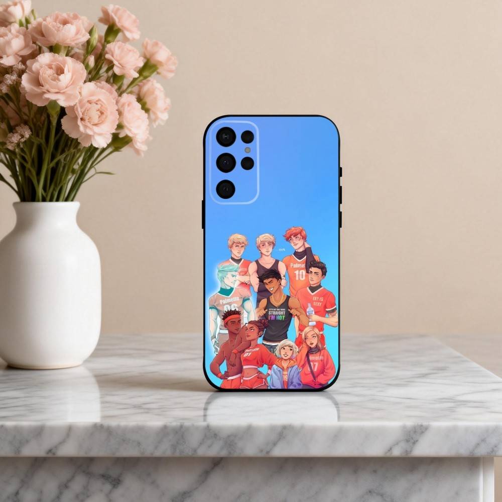 T-The F-Foxhole C-Court AFTG Phone Case For Samsung S25,24,23,22,30,21,10,9,Ultra,Plus,Lite,FE,4,5 G Soft Black Case