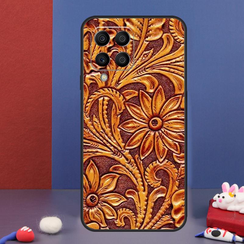 girly Forest Witch Cowgirl Rodeo Case For Samsung Galaxy M32 M52 M12 M16 M14 M54 M13 M33 M53 M56 M36 M31 M11 M35 M55 M15 M06