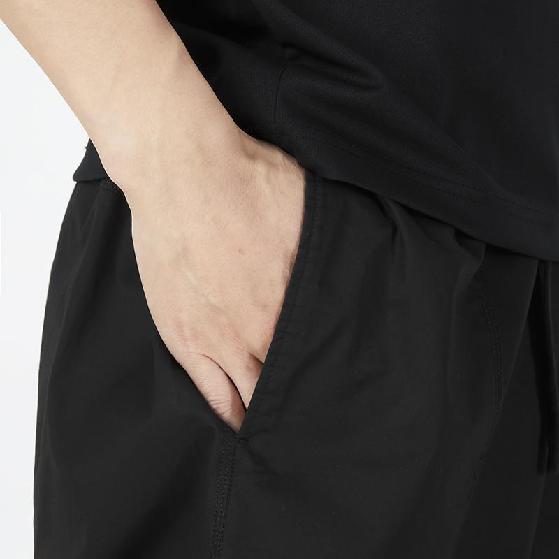 Puma Straight Leg Casual Shorts Men Bottoms Black 849527-01