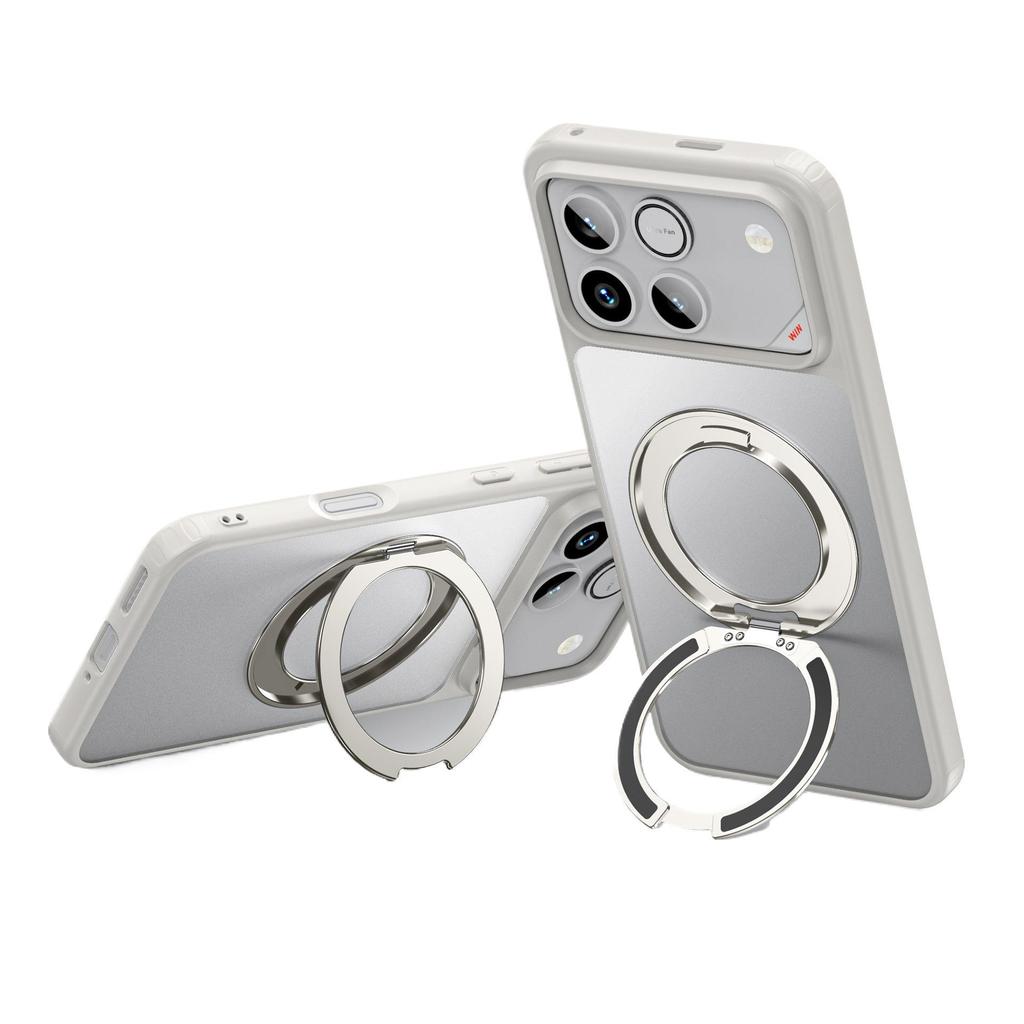 Compatible with Huawei Honor Win RT Armor Magnetic Phone Case Honor Win Rotating Stand Shockproof Protective Case