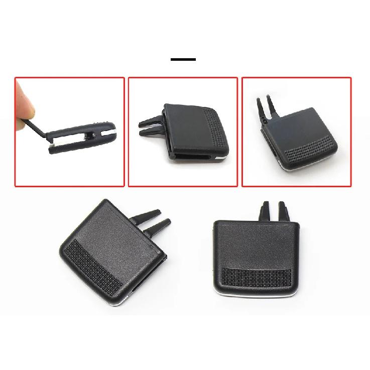 Car Front Air Conditioning Vent Toggle Piece AC Outlet Card Clip Wind Wirection Plectrum Knob For Kia K3 2011-2018