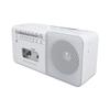 Portable Cassette Player with AM FM SW Radio Retro with Headphone Jack Casette Tape Recorder for Home Travel AC Battery
