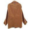 VINTAGE 70s Open color Work jacket Brown Men's Used