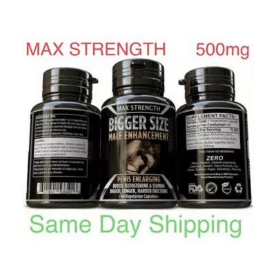 Male Penis Enlargement Testo Enhancer Stamina Testo Enhancer Stamina Male Enhancement Pills 60 Tablets, 1 Piece