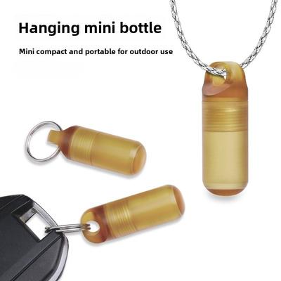 Kleine PEI-Flasche Tragbarer Mini-Wasserdichter Behälter Multifunktionale Aufbewahrungsbox Outdoor-Werkzeug EDC-Werkzeuge
