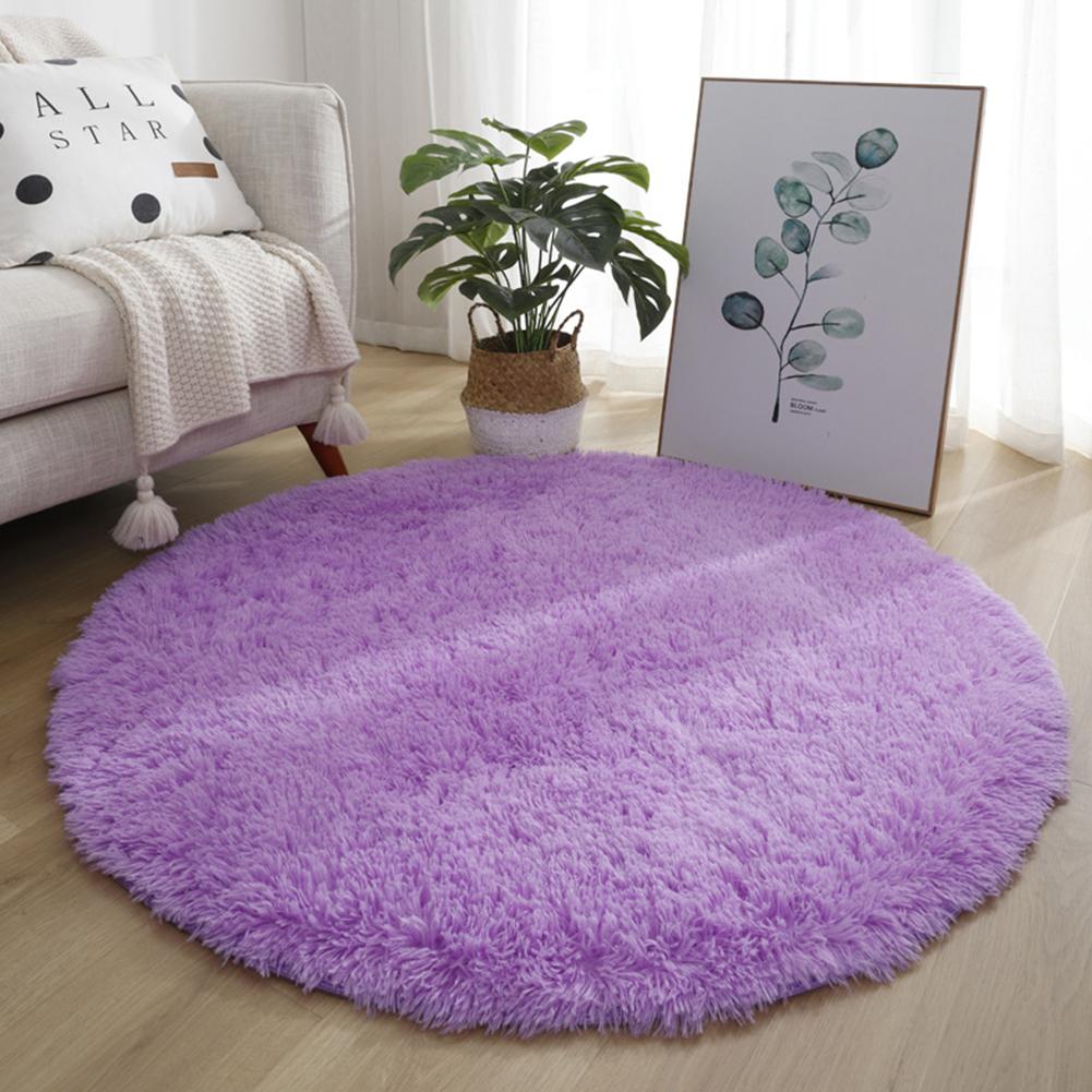 Super Soft Shaggy Area Rug with Secure Anti Slip Backing Suitable for Multiple Indoor Spaces Such as Living Rooms and Bedrooms