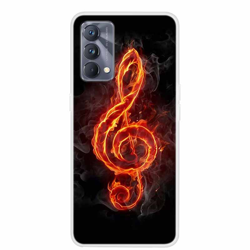 For Realme GT Master Edition Case Animal Soft Silicone TPU Phone Cover Case for Realme GT Explorer Master Edition Fruit Coque