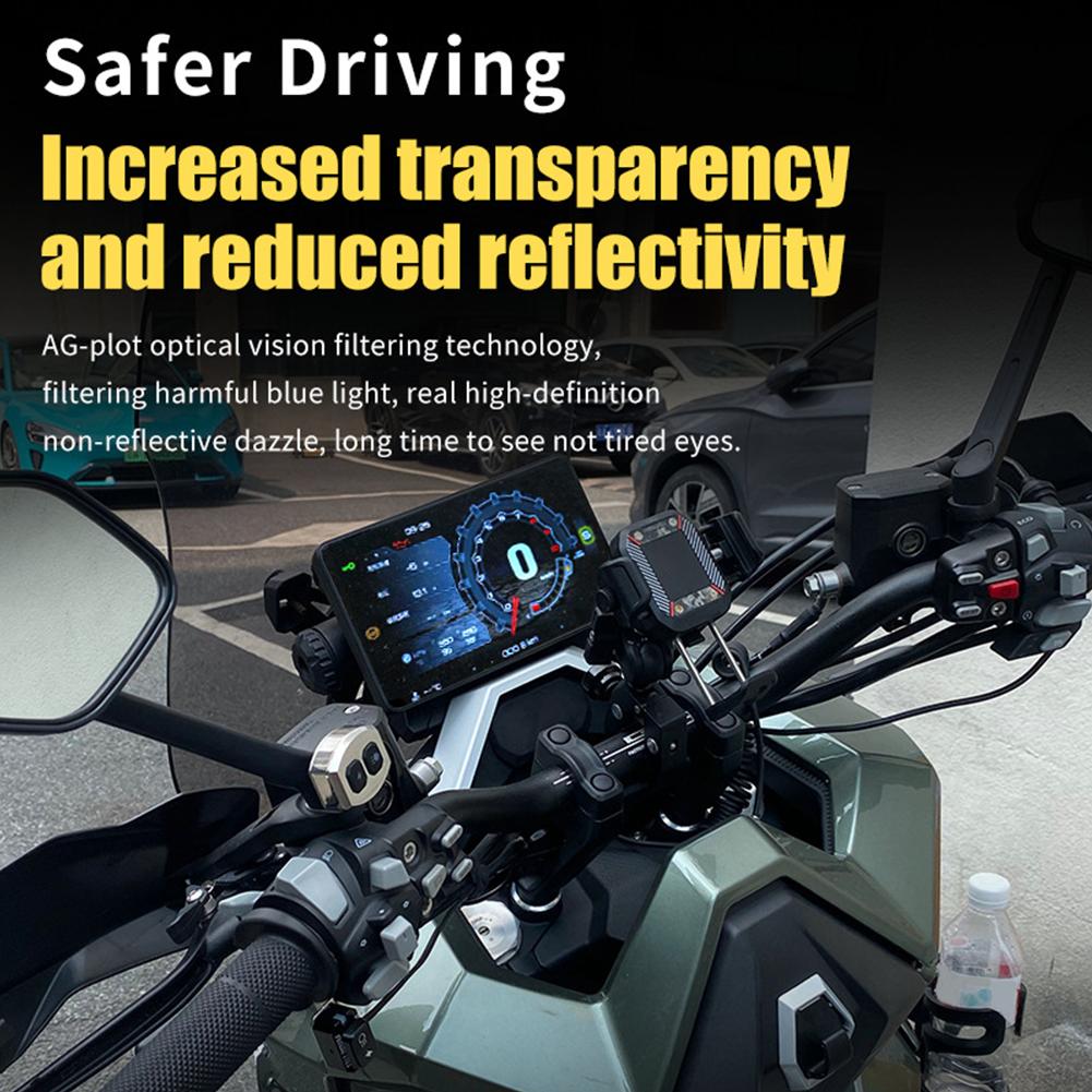 For Loncin VOGE DS625X 625 DSX 2025 Instrument Film Transparent Sticker Car DS900X Dashboard Screen Protector  Film Anti Scratch