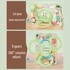 Huawei MatePad Cartoon Rotating Stand Protective Case
