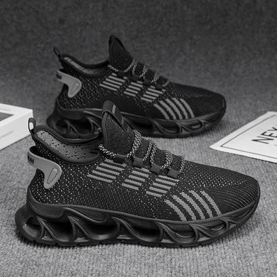 Męskie buty sportowe do biegania Oddychające sneakersy sportowe Outdoorowe antypoślizgowe sneakersy Para Casual Wygodne buty do biegania 39-46