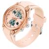 Ladies' Digital Analog Waterproof 50M LED Light Alarm Sports Watch