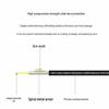 EB-LINK TPU Outdoor Armored SC-FC Single-Mode Fiber Optic Patch Cable