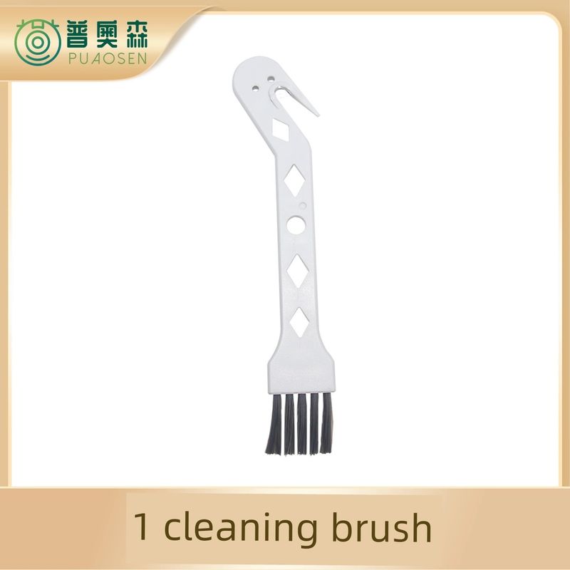 Suitable for Xiaomi MiJia H40 Sweep Mop Robot Accessories Dust Collection Bag Wipe Mop Edge Rolling Brush Filter Screen Cleaning Solution Cleaning brush