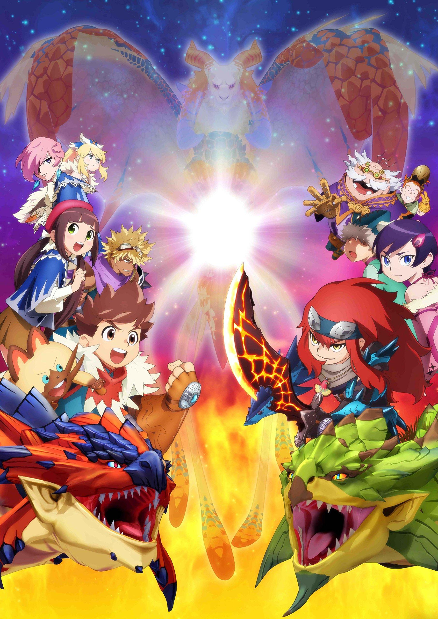 

Monster Hunter Stories RIDE ON BOX Blu-ray Vol.4