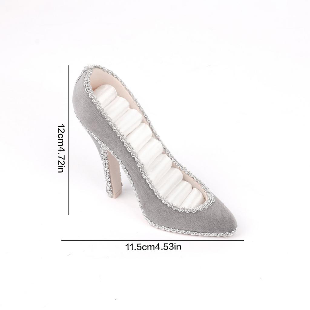 Creative Sofa Jewelry Rack Model High-heeled Shoes Earring Necklace Ring Jewelry Holder Stand Display Organizer Jewelry Gift