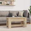  Coffee Table, Sonoma Oak 101x49x52 Cm, Wood-based Material