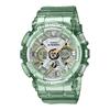 G-SHOCK Erkek Reçine 200M Suya Dayanıklı Dijital Darbeye Dayanıklı Kuvars Saat GMA-S120GS-3A