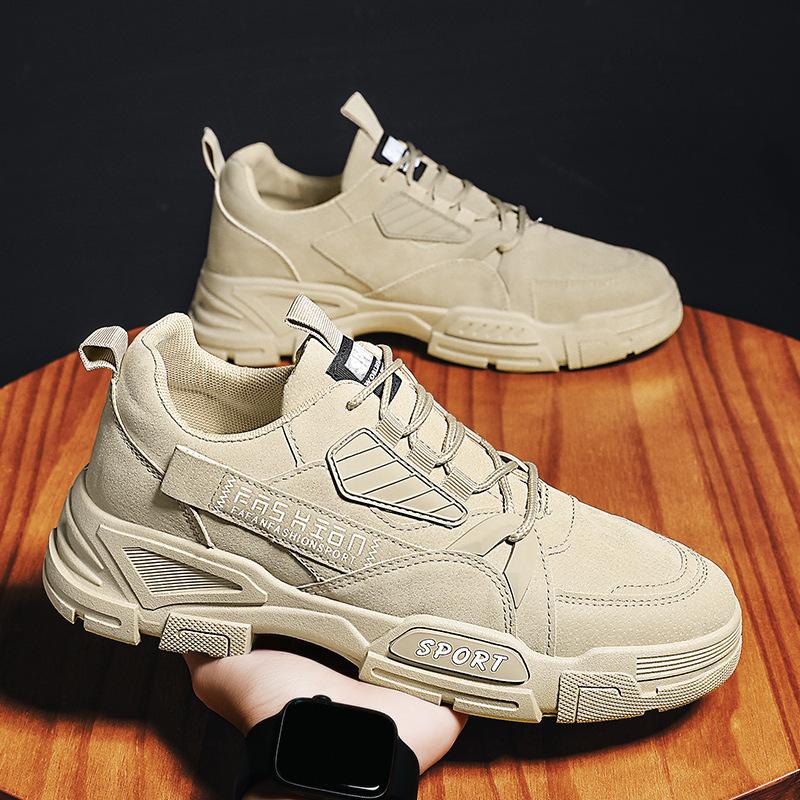 2021 New Summer Waterproof and Non-slip Labor Insurance Men's Shoes Construction Site Casual and Breathable Autumn Men's Sports Weart Trendy Shoes