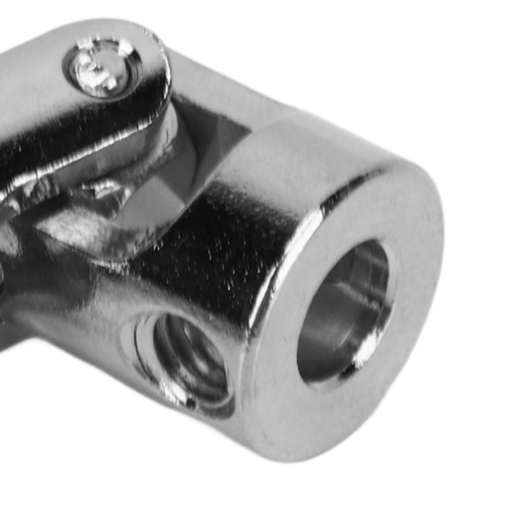 5PCS 5mm Universal Joint Couplers 45 Steel Motor Shaft Coupling Connector for RC Model Cars Ships