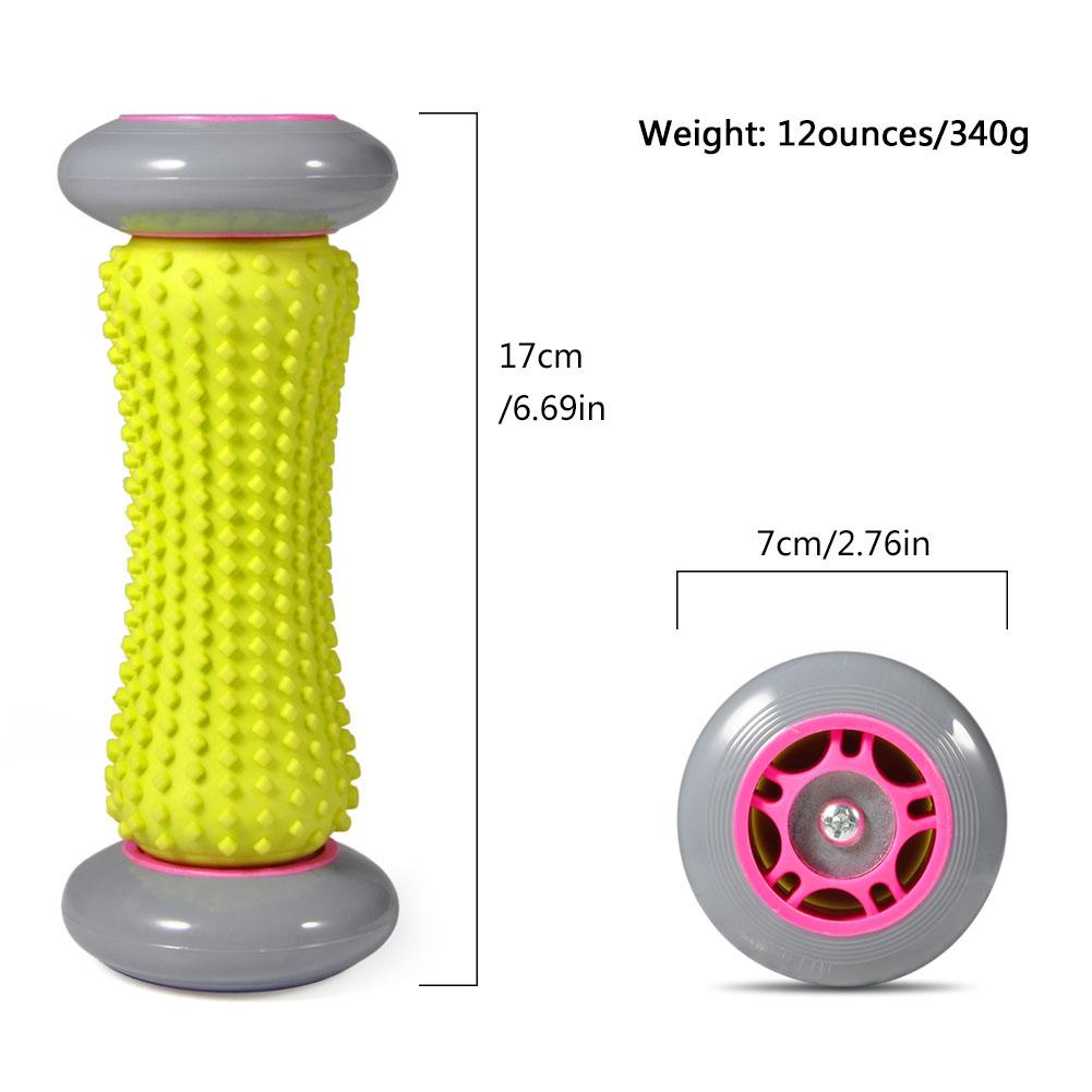 Foot Massager Roller Heel Muscle Rollers Pain Relief Rollers for Plantar Fasciitis