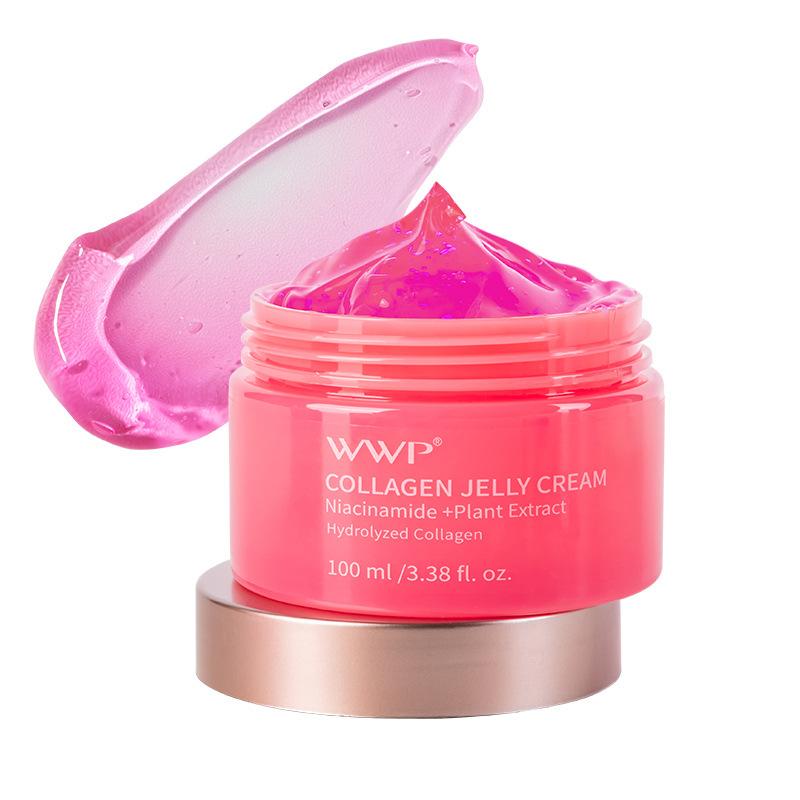 

Коллагеновый желе-крем-гель Увлажняющий Высокоувлажняющий Ниацинамид Крем для лица 100ml