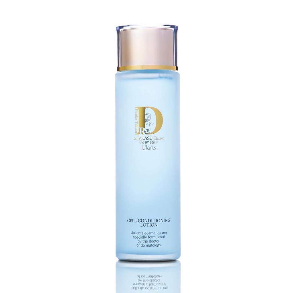 cosmetics supervised by Eiko Takasu Jullants Cell Conditioning Lotion 150ml Contains 3GF lotion Booster Contains Vitamin A derivative [Jurants
