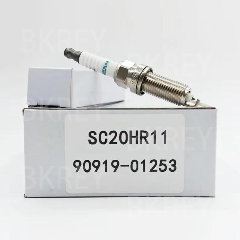 4/20 шт. 90919-01253 SC20HR11 Иридиевые свечи зажигания Для COROLLA TOYOTA LEXUS SCION 90919 01253 PRIUS SC20HR-11 9091901253 4pcs