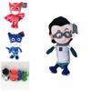 Adorable Pj Masks Plush Doll Toy Featuring Catboy Gekko Luna Girl Owlette And Romeo For Kids
