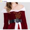 Christmas Costume Christmas Girl Dress Suit Dress Adult Female Performance Dress Up