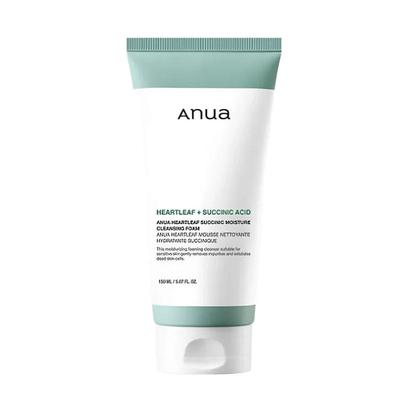 Heartleaf Succinic Moisture Cleansing Foam 150 Ml