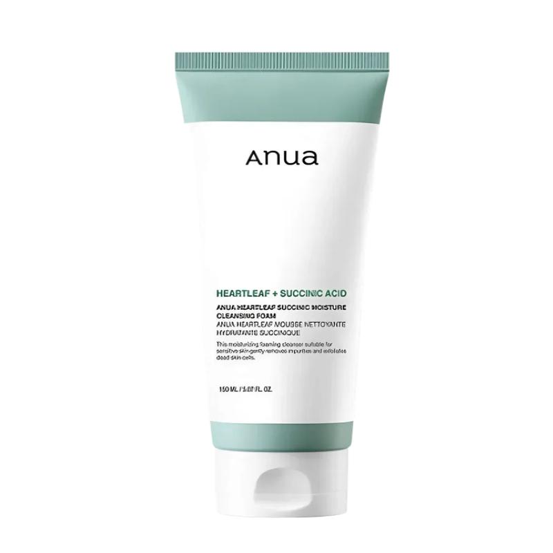 

Anua Heartleaf Succinic Moisture Cleansing Foam 150 ml
