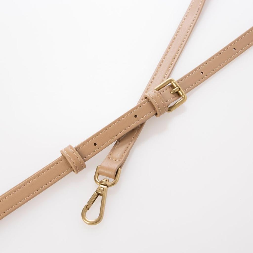 Buckle shoulder bag [Kashkash] one-handle 2-way