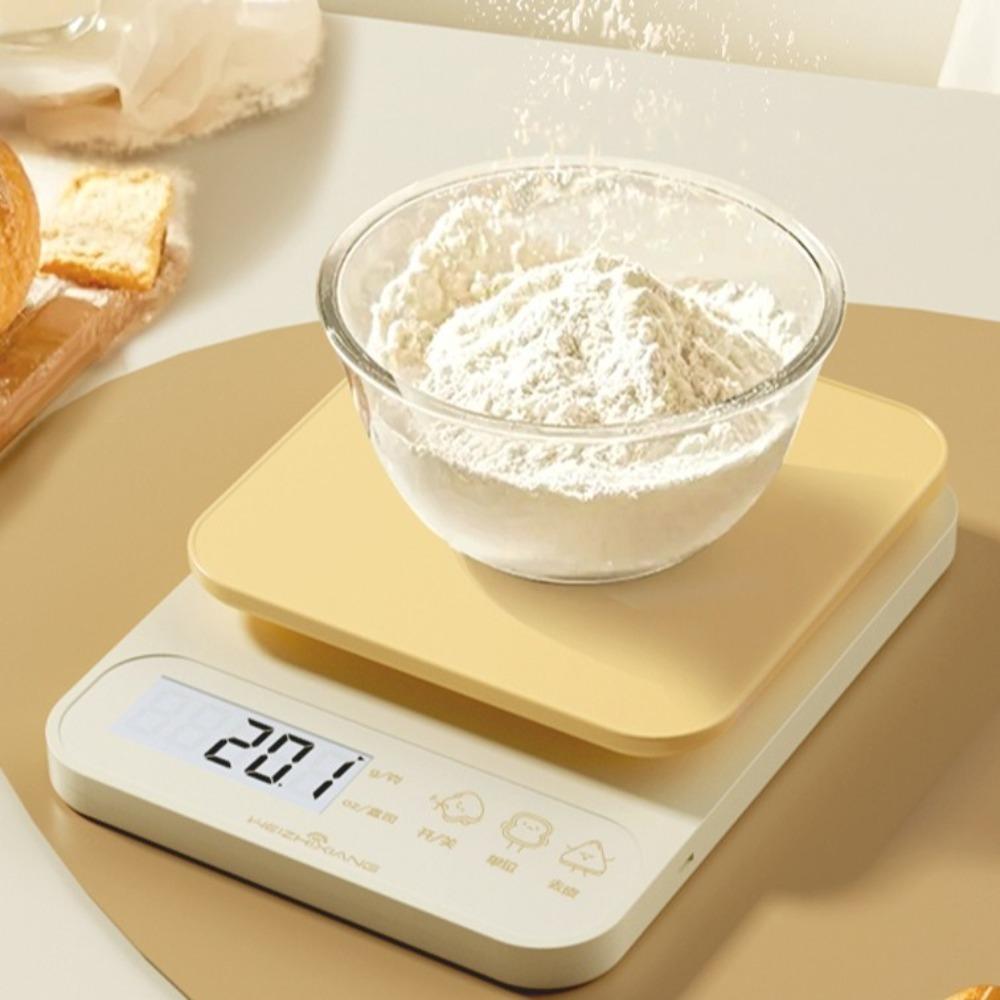 High Accuracy Kitchen Scale Plastic Electronic Scale Household Food Scale  Restaurant