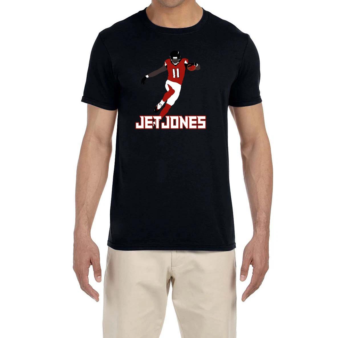 Atlanta Falcons Julio Jet Jones T-Shirt L