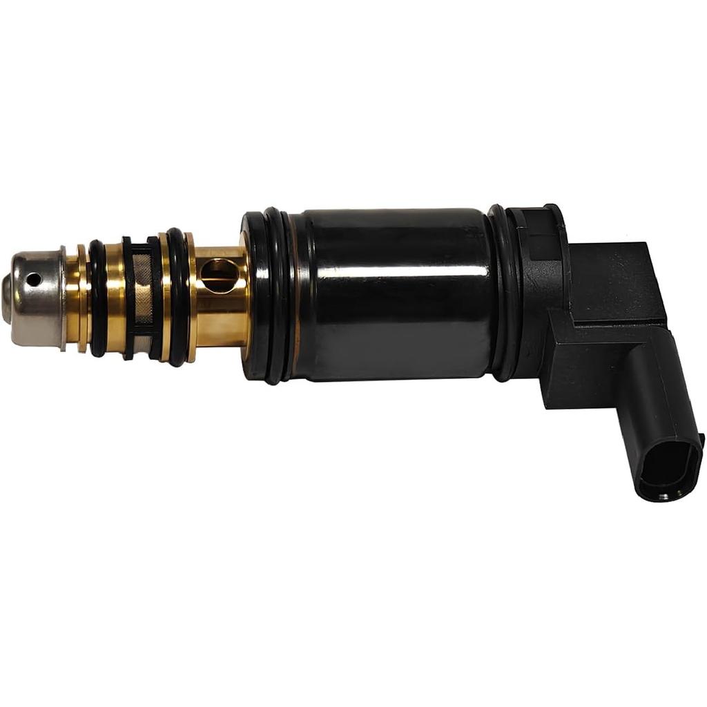 A/C Compressor Electronic Control Solenoid Valve, 3582453 Replacement Control Valve Compatible with Chevy Suburban Tahoe 2015-2020 5.3L 6.2L