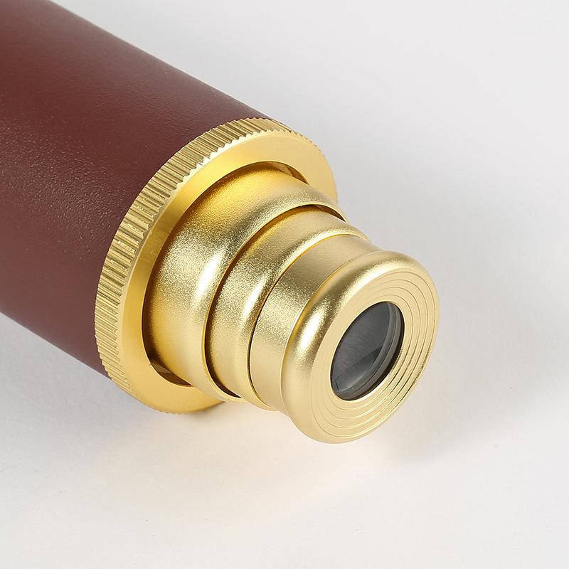 25x30 Aluminum Alloy Bird Watching Telescope with Adjustable Focus - High Definition Monocular Scope