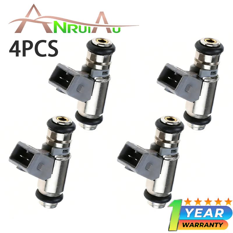 4PCS Fuel Injectors For SEAT Inca 1998-2003 1.6 8V Volkswagen Gol G2 G3 Parati Santana Polo Saveiro 1.6 1.8 8V IWP-044