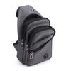 Chest Bag Men's Multifunctional Crossbody Shoulder Bag Large Capacity Nylon Men's Bag