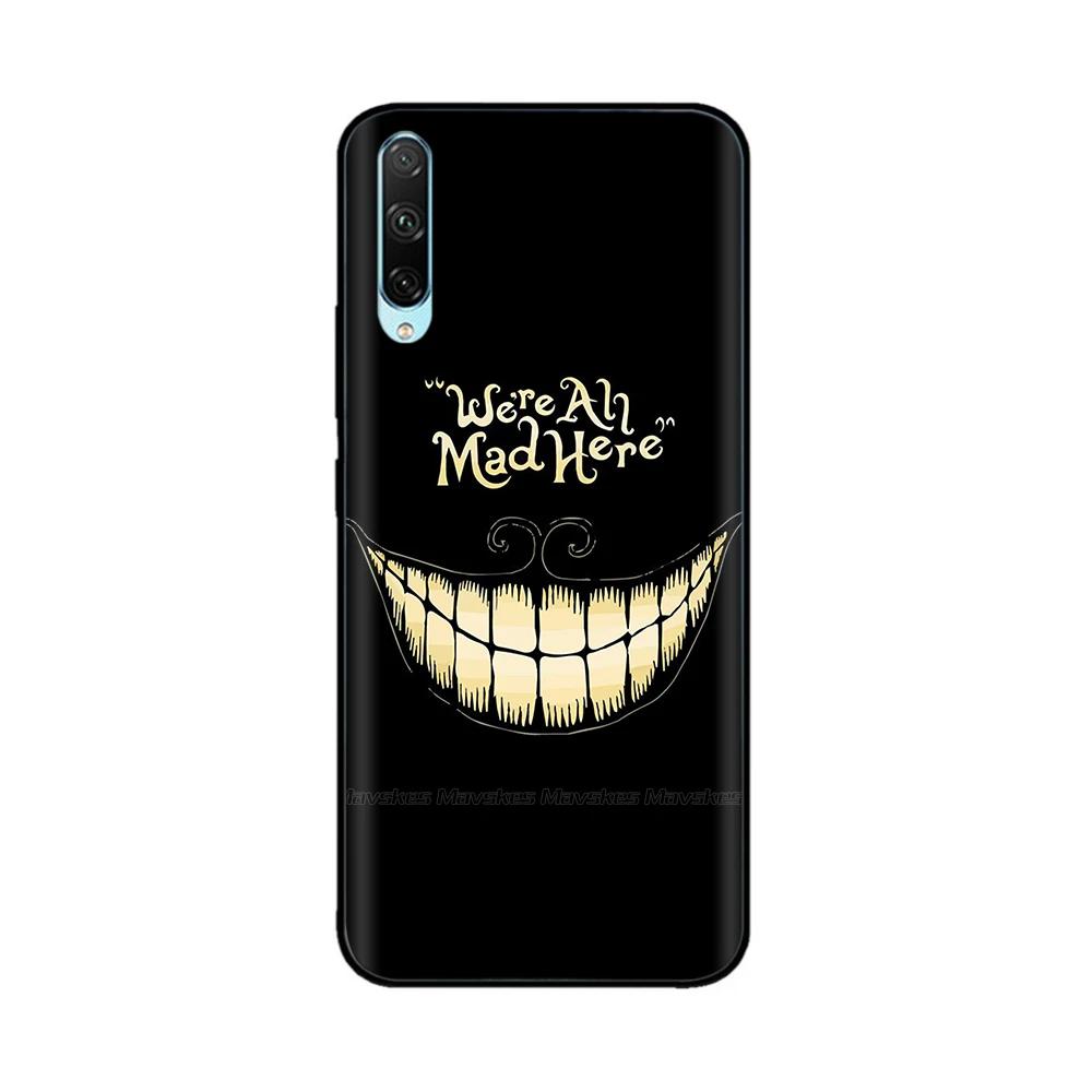 Case on Honor 30i Case Soft Silicone Back Cover Phone Case For Huawei Honor 30i Case LRA-LX1 Honor30i 30 i Cartoon Bumper Fundas