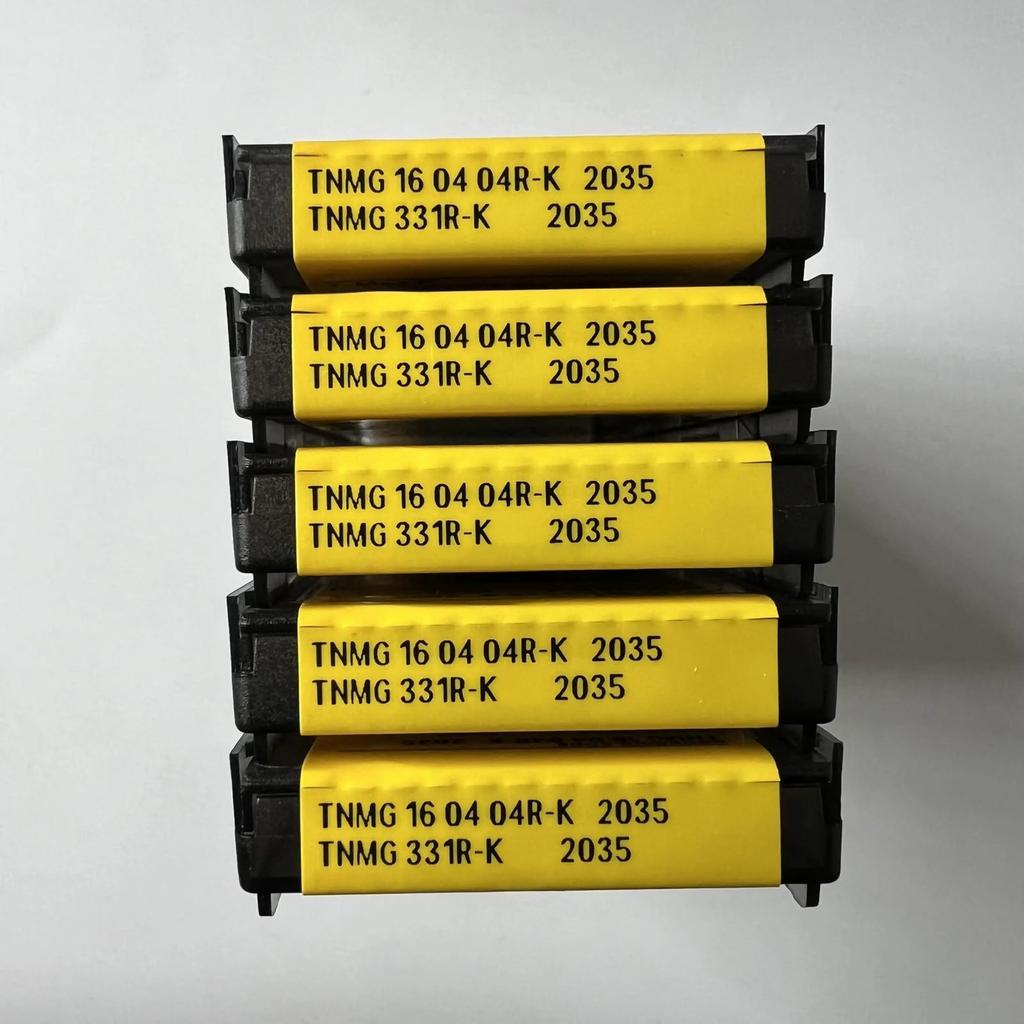 Original Sandvik / TNMG160404R-K 2035 /CNC Lathe Carbide Blade Tool 10 Pcs