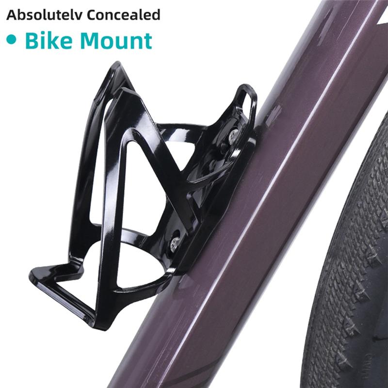 A78U-Bike Locator Kettle Stand Bike Mount Road Bicycle Bottle Cage Anti-Lost GPS Location Case For Airtag